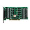 Universal PCI, 64-ch Open Collector Isolated (Source, PNP) Digital output Board Includes one CA-4037B cable and two CA-4002 D-Sub connectorsICP DAS